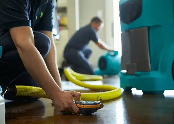 water damage restoration service Encampment